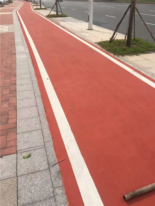 丙烯酸绿道