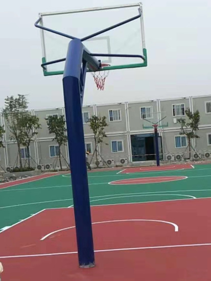 固定篮球架