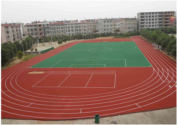 复合型塑胶跑道