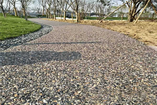 露骨料透水混凝土地坪